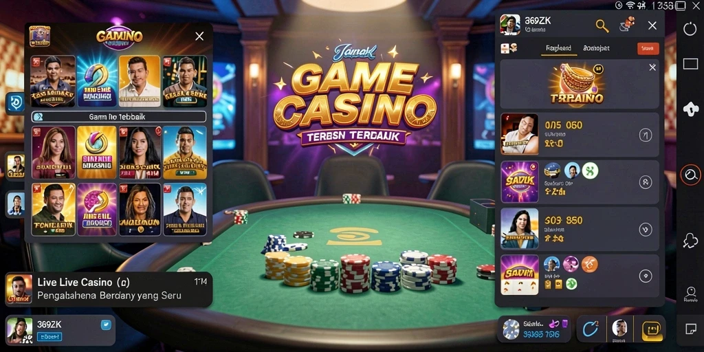 Tampilan gameplay menarik dari <strong>369ZK</strong> dengan dealer profesional.