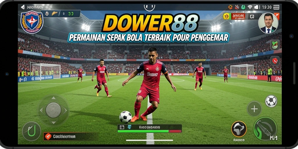 Tampilan seru dari gameplay DOWER88 yang mendebarkan.