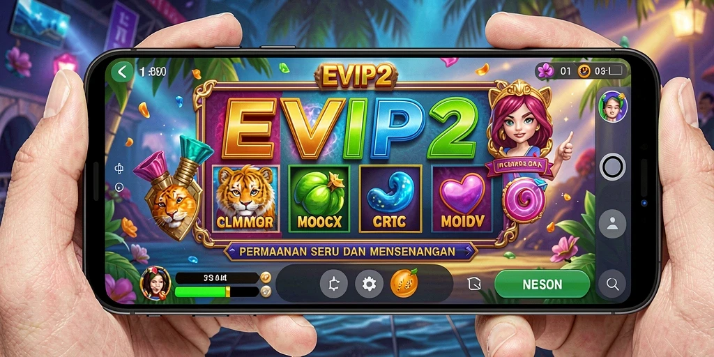 Screenshot gameplay EVIP2 menampilkan keseruan dan grafis menarik.