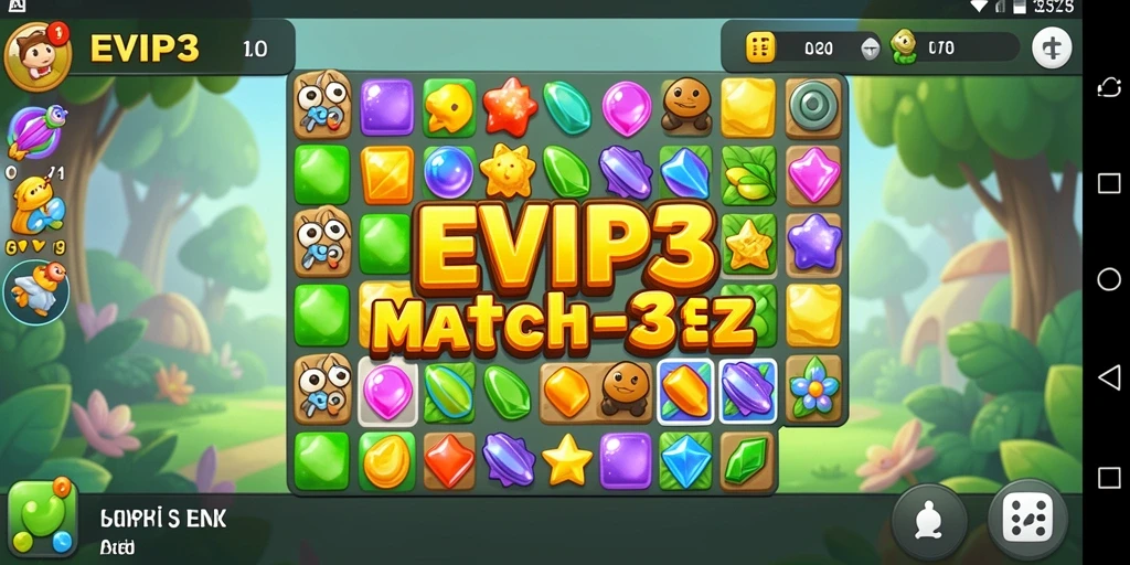 Tampilan gameplay seru dari EVIP3 yang memukau.
