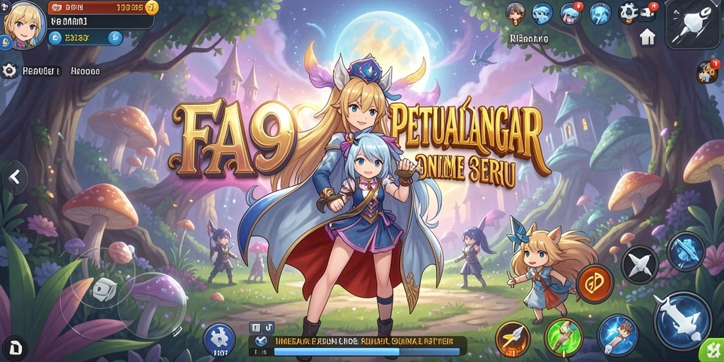 Tampilkan aksi seru dalam gameplay FA99 yang penuh warna.