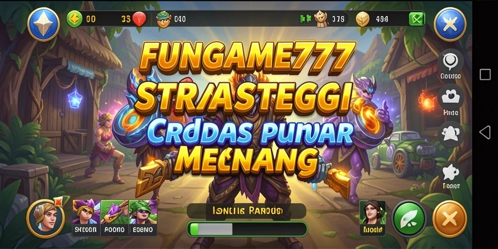 Screenshot FUNGAME777 menampilkan aksi strategi yang mendebarkan.