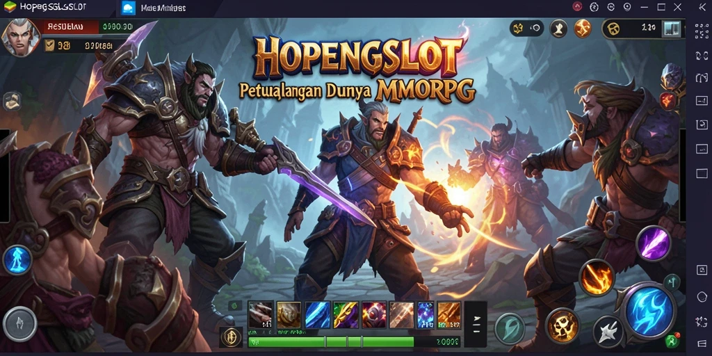 Tampilan gameplay HOPENGSLOT yang memukau dan interaktif.