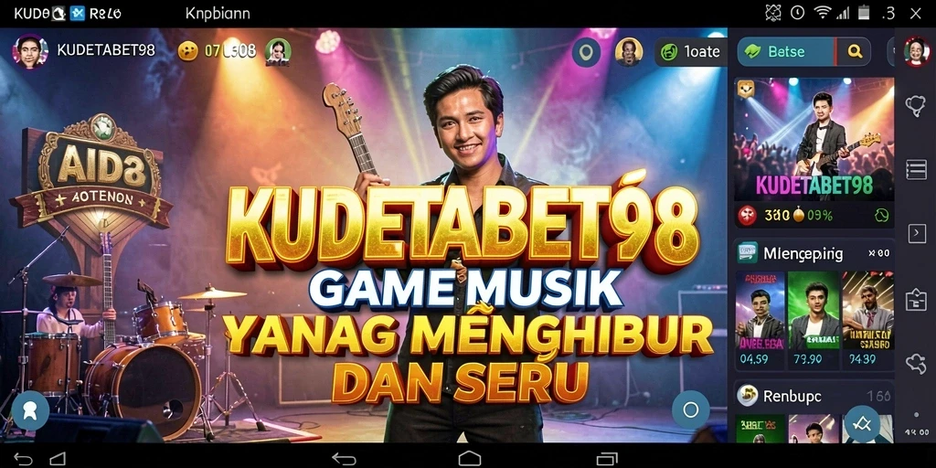 Screenshot gameplay KUDETABET98 yang menarik dan menghibur.