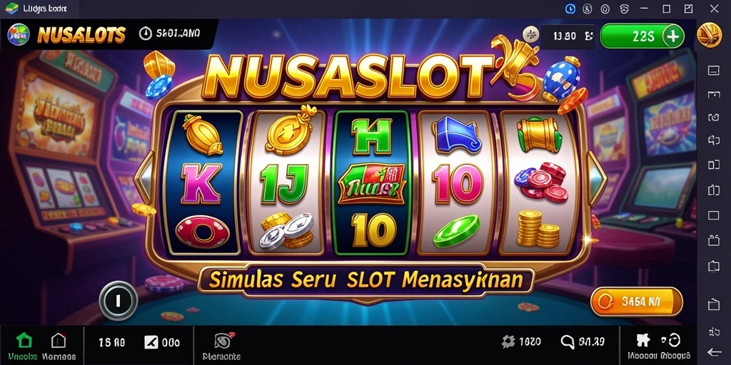 Gameplay seru dan menarik dalam NUSASLOTS yang menghibur.