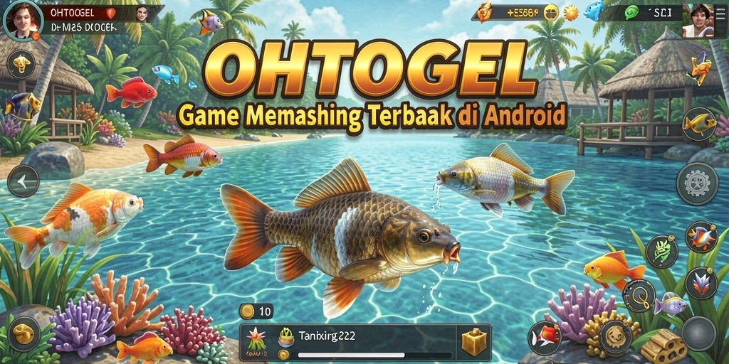 Tangkapan ikan yang besar dalam permainan OHTOGEL.